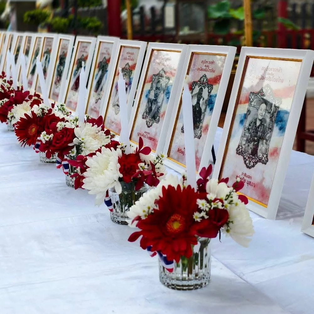 จัดฟ้อน "เติมใจ๋สู่นักสู้ชายแดนไทย" ส่งกำลังใจทหารกล้า