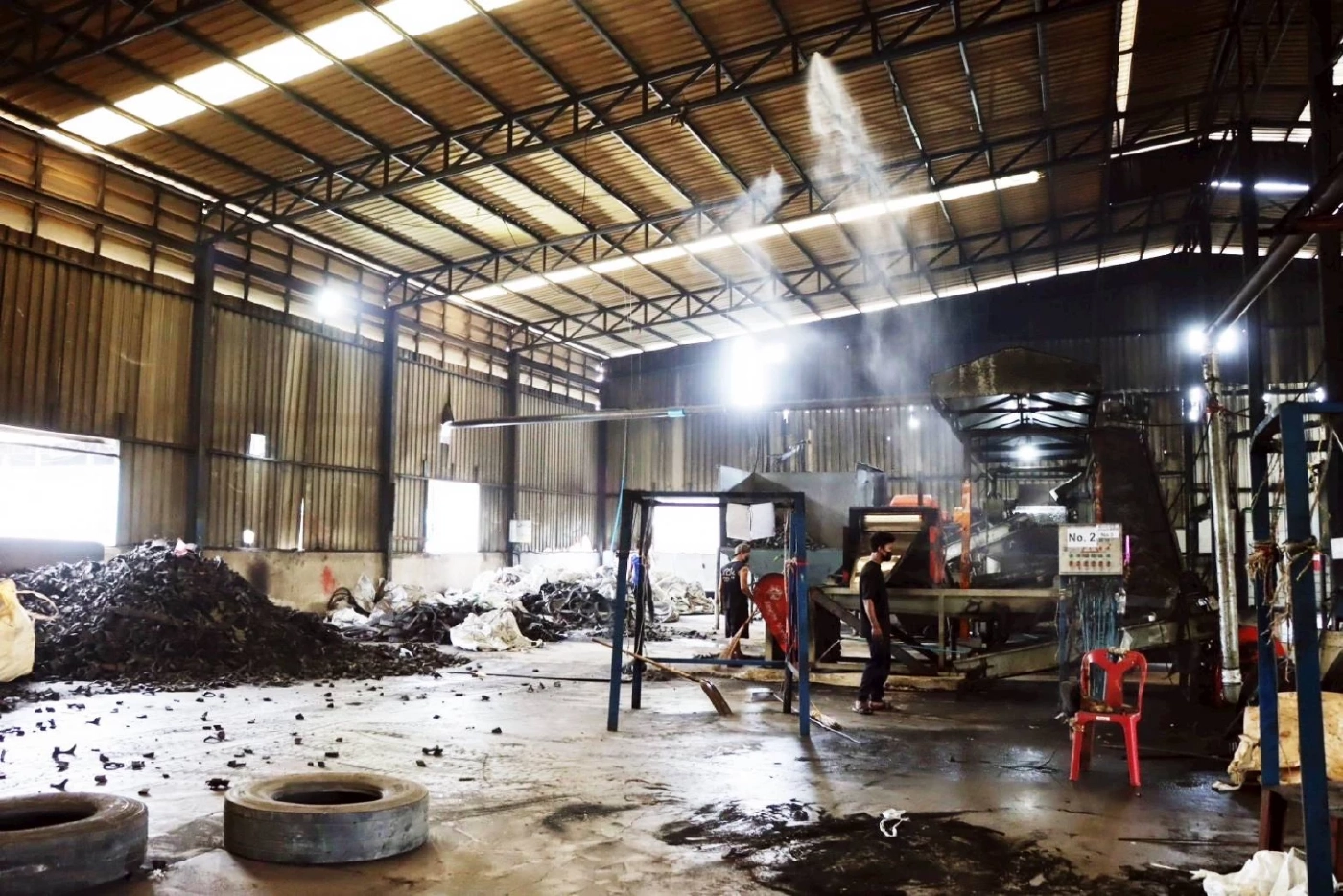 ”เอกนัฏ“ สั่งปิด “ซีโนไทย มารีนฯ” เอาผิดเจ้าของชาวจีน ตั้งโรงงานย่อยชิ้นส่วนอิเล็กทรอนิกส์เถื่อน