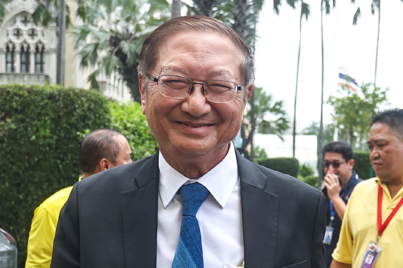 แฟ้มภาพ นพ.พรหมินทร์ เลิศสุริย์เดช เลขาธิการนายกรัฐมนตรี 