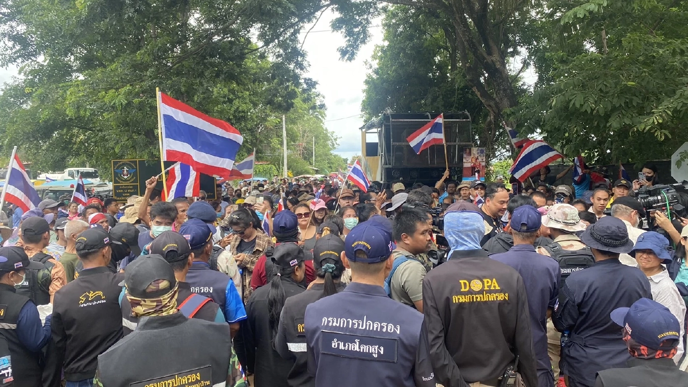 ทัพไทยลั่น! หากกัมพูชาไม่แก้ปัญหา รุกล้ำบ้านหนองหญ้าแก้ว เตรียมขับไล่ตามสิทธิ์