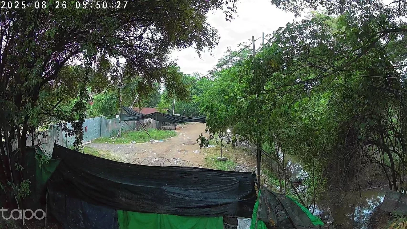 เสธ.เบิร์ด ลุยบ้านหนองจาน ลั่นหากคนเขมรไม่กลับ ไทยจะผลักดันเอง