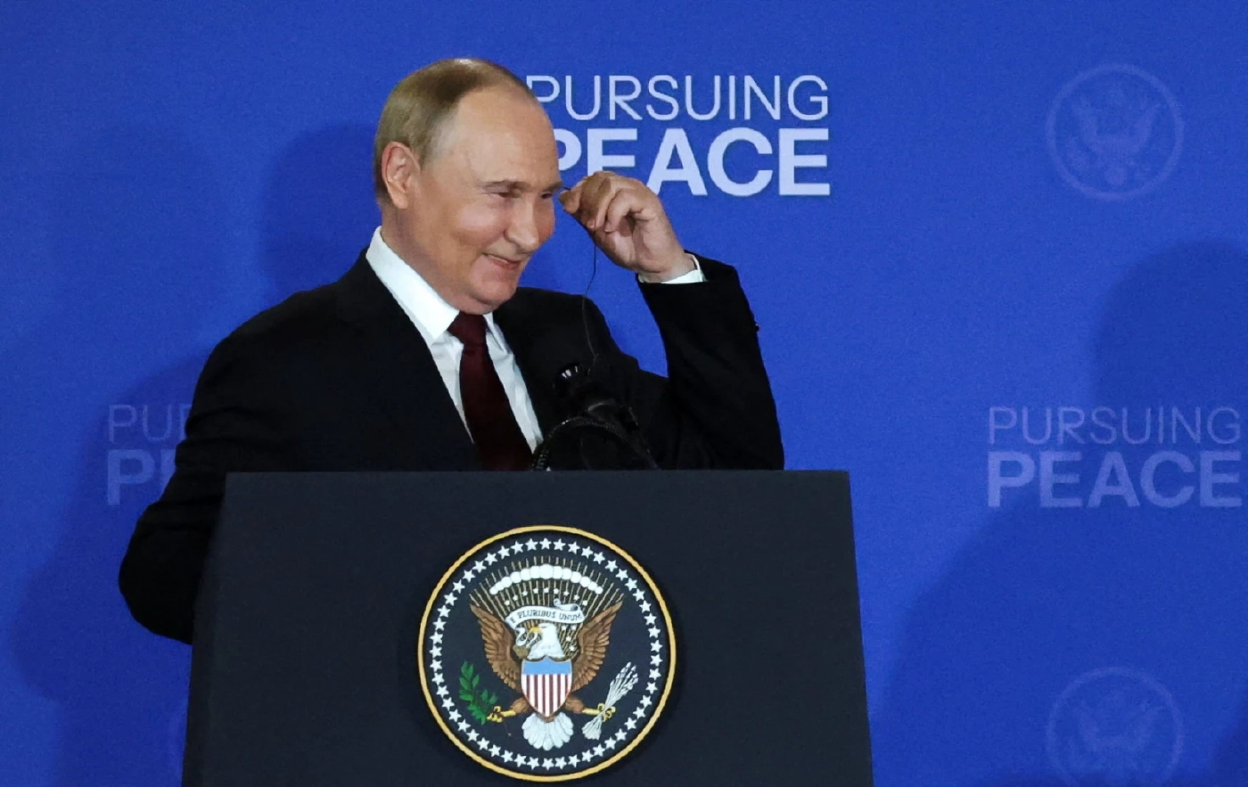 ประธานาธิบดีวลาดิมีร์ ปูติน แห่งรัสเซีย