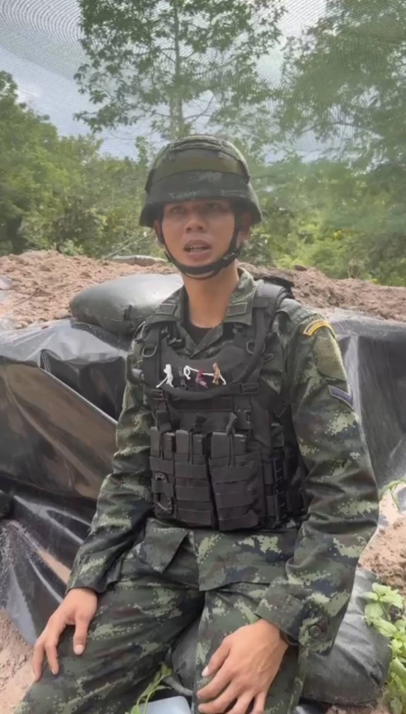 ซึ้ง! จดหมายวันแม่ จาก ทหารนักรบแนวหน้า สู้เพราะรักแม่ รักประเทศไทย (มีคลิป)