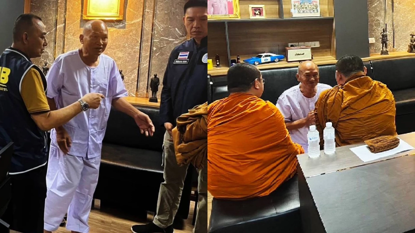 วินาทีสึก! "ทิดอลงกต" ยอมตกลงสึกจากความเป็นพระแล้ว (มีคลิป)