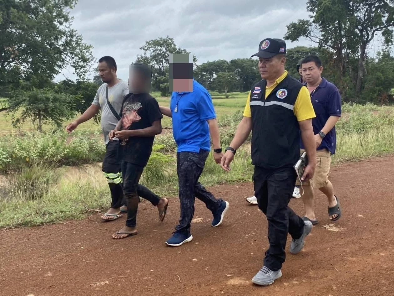 ชรบ.จับสายลับกัมพูชา สอดแนมชายแดน อึ้ง!สารภาพได้ค่าจ้างน้อยนิด