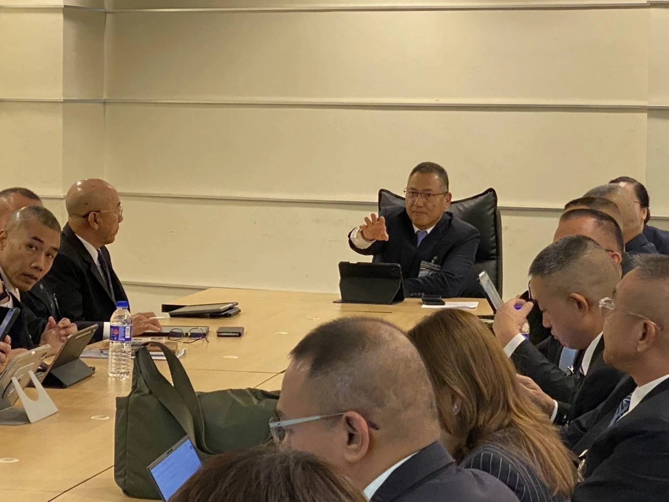 เริ่มถก GBC เปิดตัวทีมเลขาฯฝ่ายไทย เจ้ากรมกิจการชายแดนทหารนำทีม