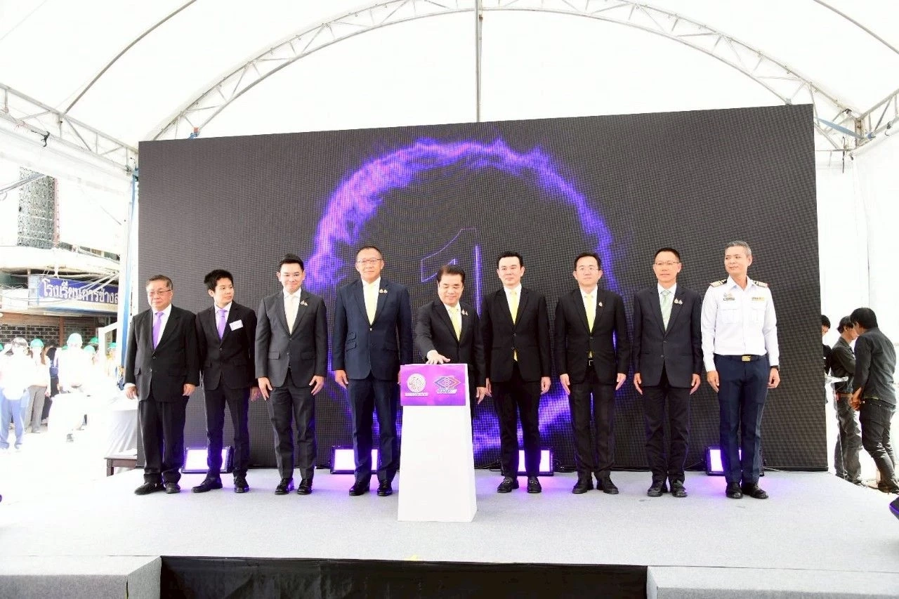 คมนาคมเร่งรถไฟฟ้าสายสีม่วงเปิดให้บริการตลอดสายภายในปี 73