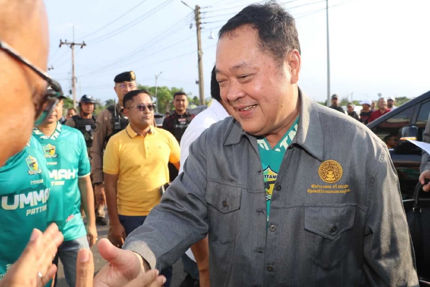 “มาดามแป้ง” เยือนปัตตานี! “ทวี” ร่วมเปิดแมตช์ประวัติศาสตร์