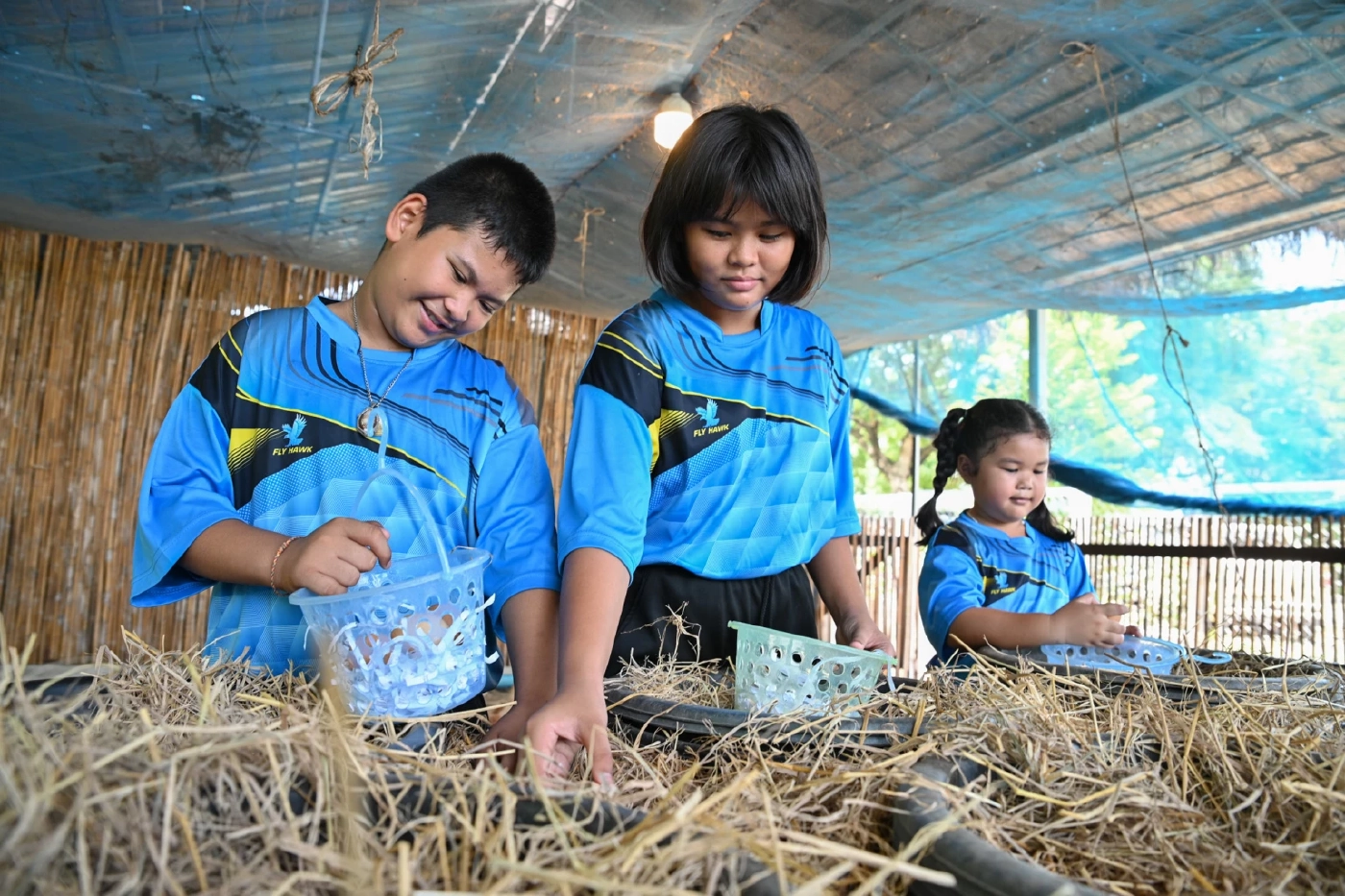 1 ทศวรรษแปลงนาสาธิต GULF ผสานอุตสาหกรรมและชุมชนอย่างยั่งยืน