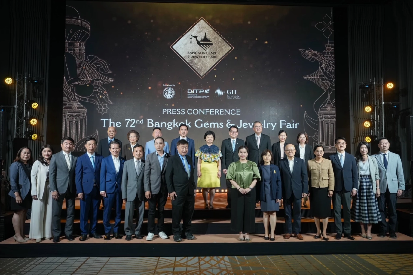 พาณิชย์จัดใหญ่ “บางกอกเจมส์ ครั้งที่ 72” คาดเงินสะพัด 3.5 พันล้าน