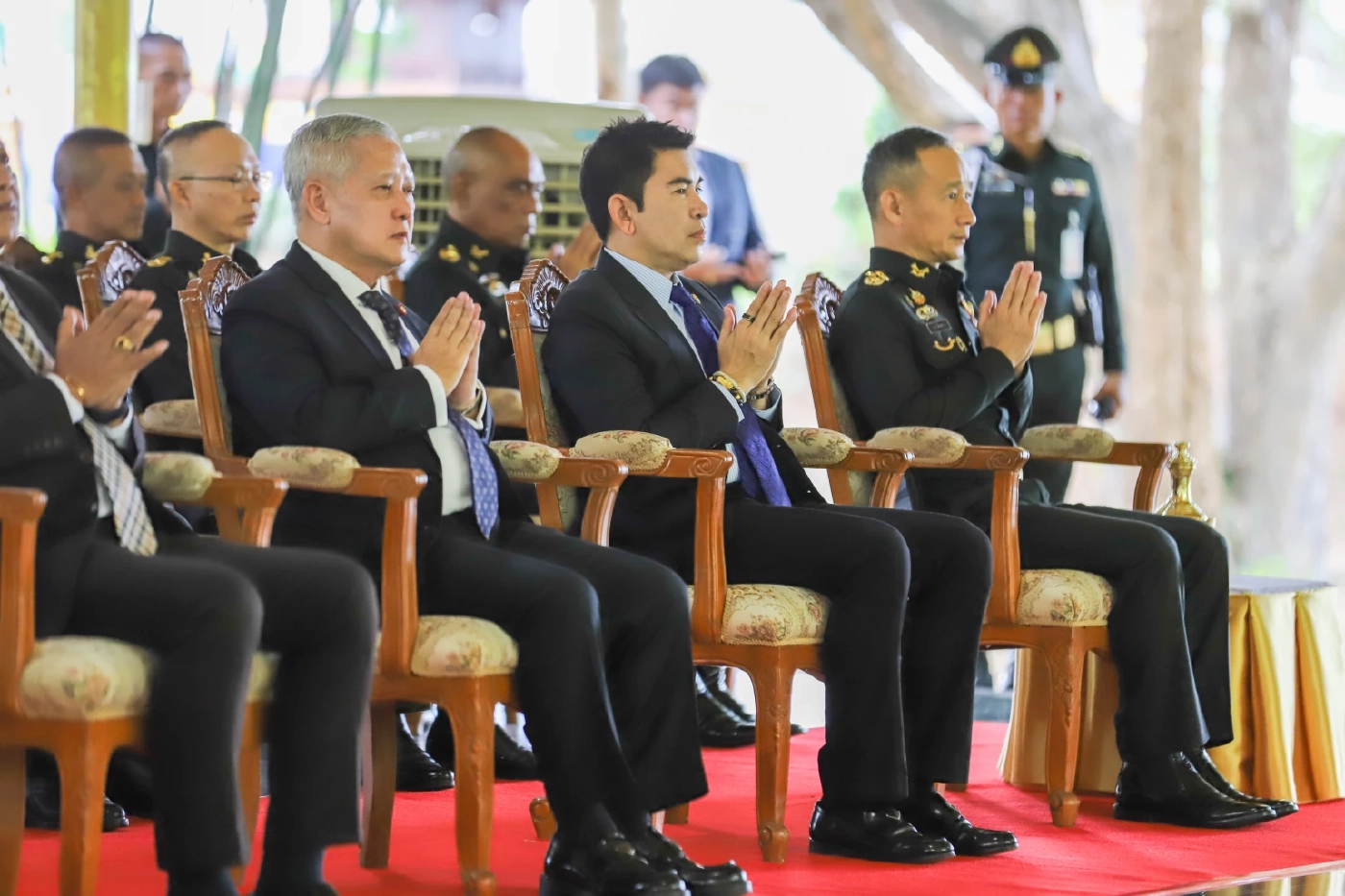 ผู้ช่วยผบ.ทบ. เป็นประธานในพิธีสถาปนา ครบรอบปีที่ 35 มทบ.17