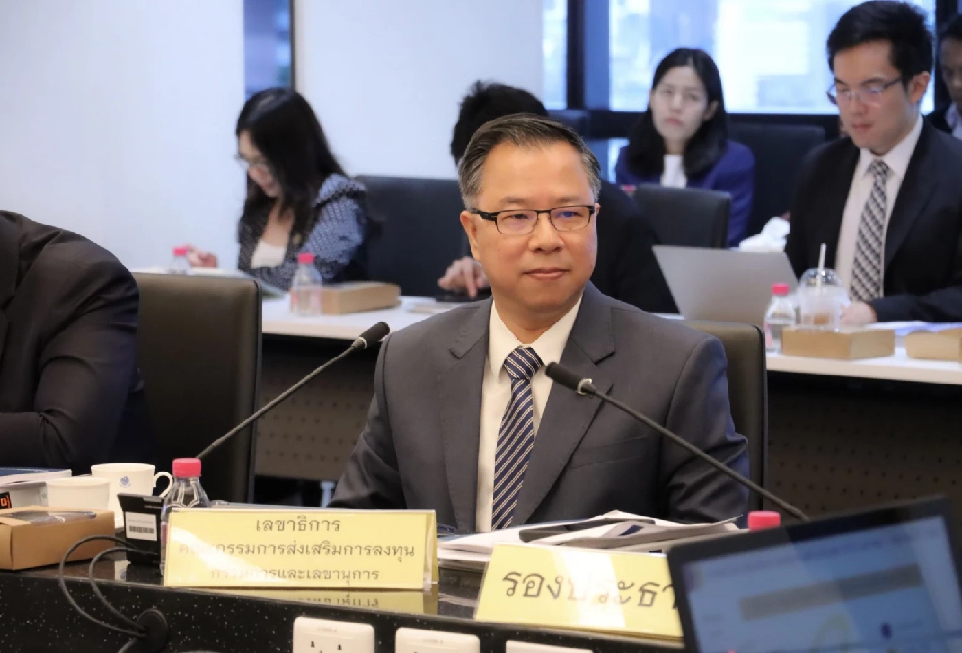 นฤตม์ เทอดสถีรศักดิ์ เลขาธิการคณะกรรมการส่งเสริมการลงทุน (บีโอไอ)