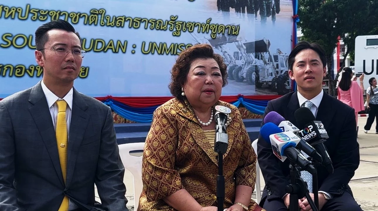 “มาดามรถถัง”  ส่ง รถหุ้มเกราะสะเทินน้ำสะเทินบก-ช่างซ่อม ประจำชายแดนไทย-กัมพูชา