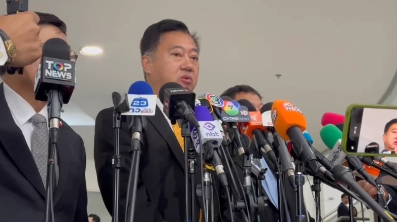 นายสมชาย แสวงการ อดีตสมาชิกวุฒิสภา