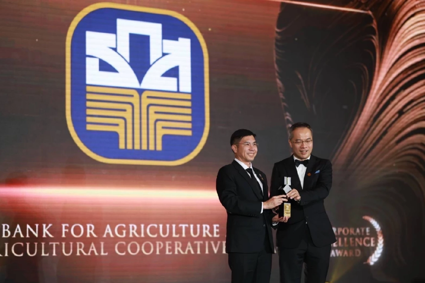 ธ.ก.ส. คว้ารางวัลระดับเอเชีย ความเป็นเลิศทางธุรกิจองค์กร