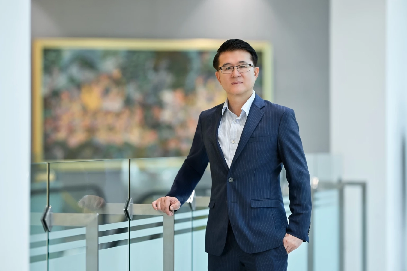 จงรัก รัตนเพียร ผู้จัดการใหญ่ ธนาคารกสิกรไทย