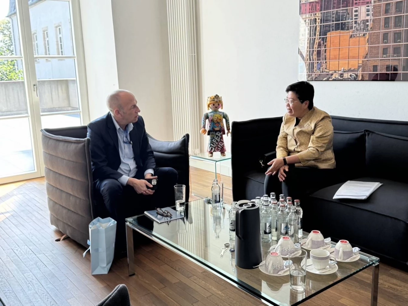 ทูตไทยเดินสายพบหน่วยงาน ตปท.แจงสถานการณ์ไทย-กัมพูชา