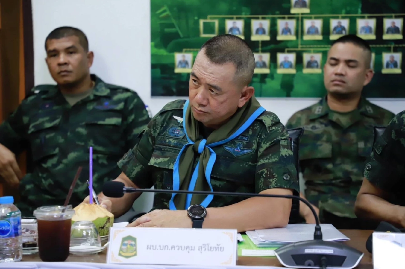 "มทภ.4" บินสำรวจแนวชายแดนนราธิวาสพบ  "ผู้ก่อเหตุรุนแรงขนอาวุธข้ามแดน"