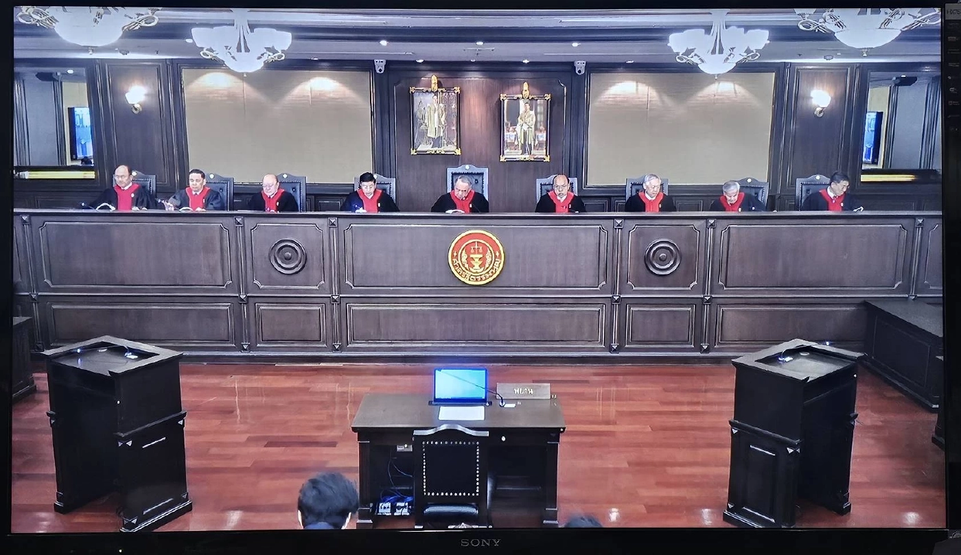 “แพทองธาร” แจงศาล รธน. ชม.ครึ่ง สั่งห้ามเผยแพร่ข้อความไต่สวน