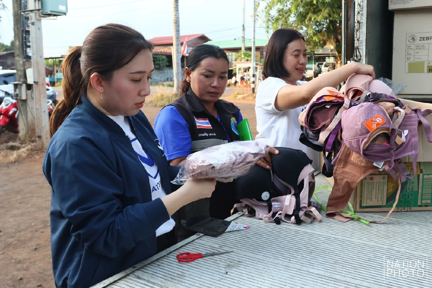 เนชั่นกรุ๊ป ร่วมกับ มูลนิธิเนชั่น เดินหน้าเนชั่นปันน้ำใจ ช่วยผู้ประสบภัยชายแดน