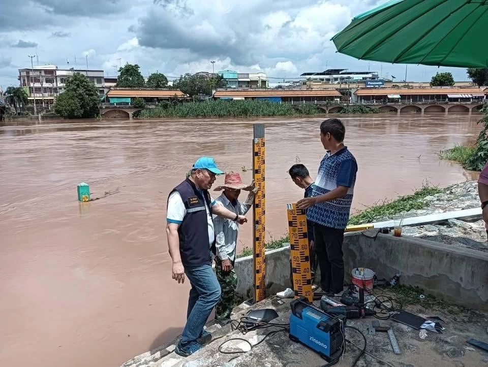 พายุดีเปรสชันจ่อกระทบไทย ฝนตกยาว! กรมชลฯ ยกระดับเฝ้าระวัง 24–28 ส.ค.