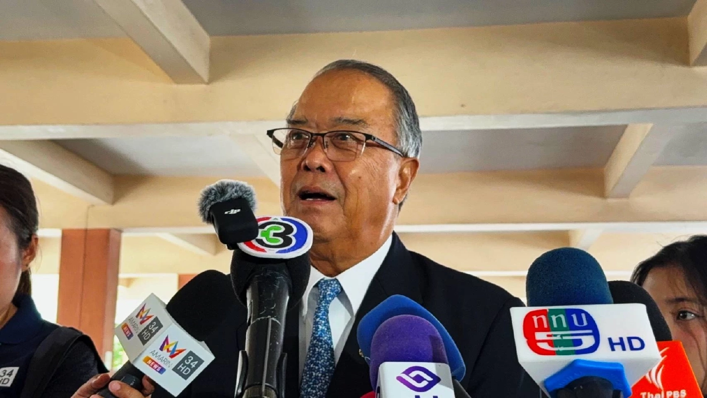 “ชูศักดิ์” เชื่อผล "คดีนายกฯ" น่าจะดี บอก "ศาล รธน." ยึดเจตนาเป็นหลัก ชี้เจตนา “แพทองธาร” หวังดีแก้ปัญหาบ้านเมือง