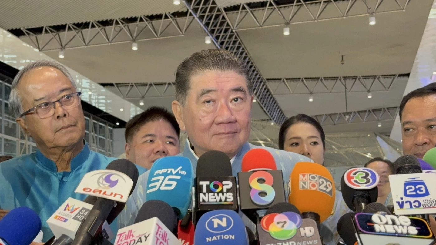 นายภูมิธรรม เวชยชัย รองนายกรัฐมนตรี และรัฐมนตรีว่าการกระทรวงมหาดไทย ในฐานะรักษาการแทนนายกรัฐมนตรี