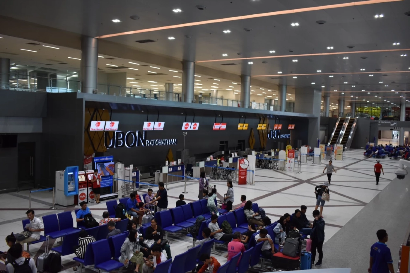 'มนพร' ดันสนามบินอุบลฯ ฮับการบินอีสาน สั่งเข้มมาตรการเฝ้าระวัง