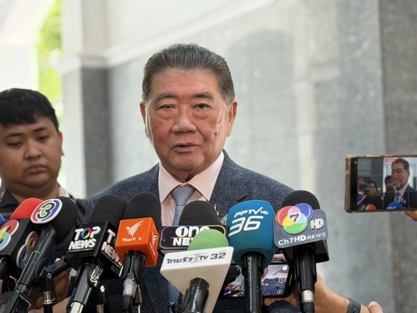  นายภูมิธรรม เวชยชัย รองนายกฯ และ รมว.มหาดไทย