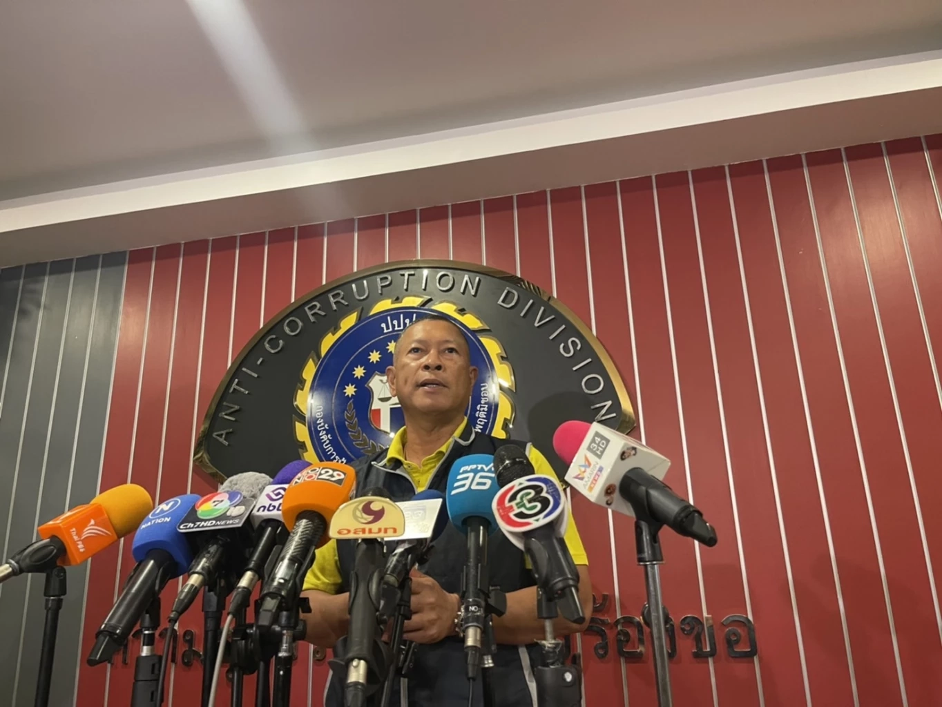 พ.ต.อ.สุมรภูมิ ไทยเขียว รอง ผบก.ปปป.