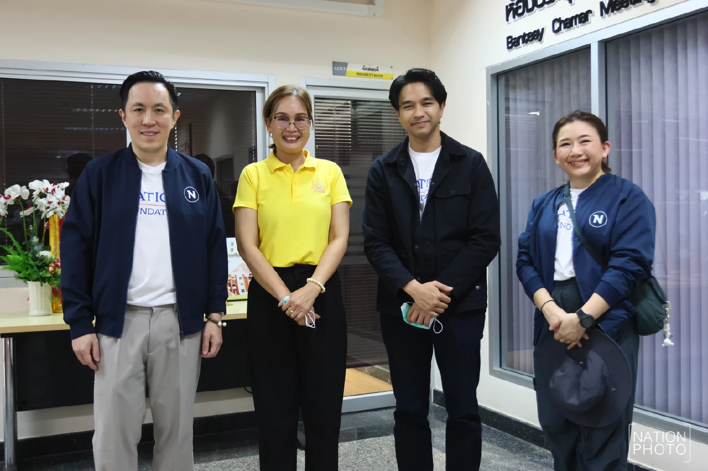 เนชั่นกรุ๊ป และมูลนิธิเนชั่น เปิดโรงครัวที่ศูนย์อพยพสุรินทร์