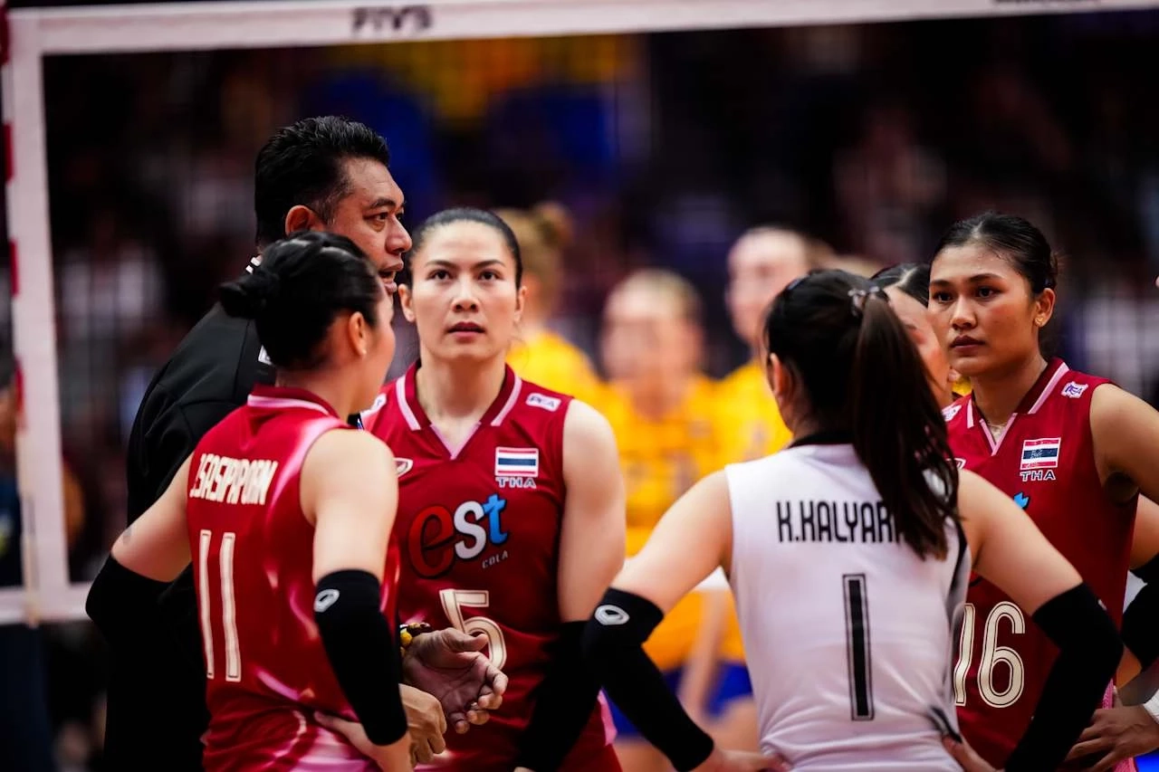 นักตบสาวไทยเอาชนะสวีเดน 3-0 เซต การันตีเข้ารอบสองศึกชิงแชมป์โลก