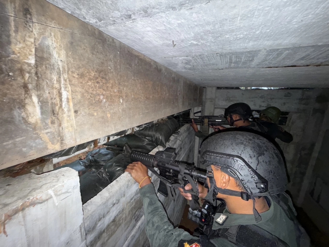 ตชด.ขอบคุณคนไทย ทหาร ทหารพราน เพื่อนร่วมรบ ลั่นยืนหยัดตรึงชายแดน