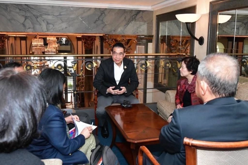 นายมาริษ เสงี่ยมพงษ์ รมว.กระทรวงการต่างประเทศ