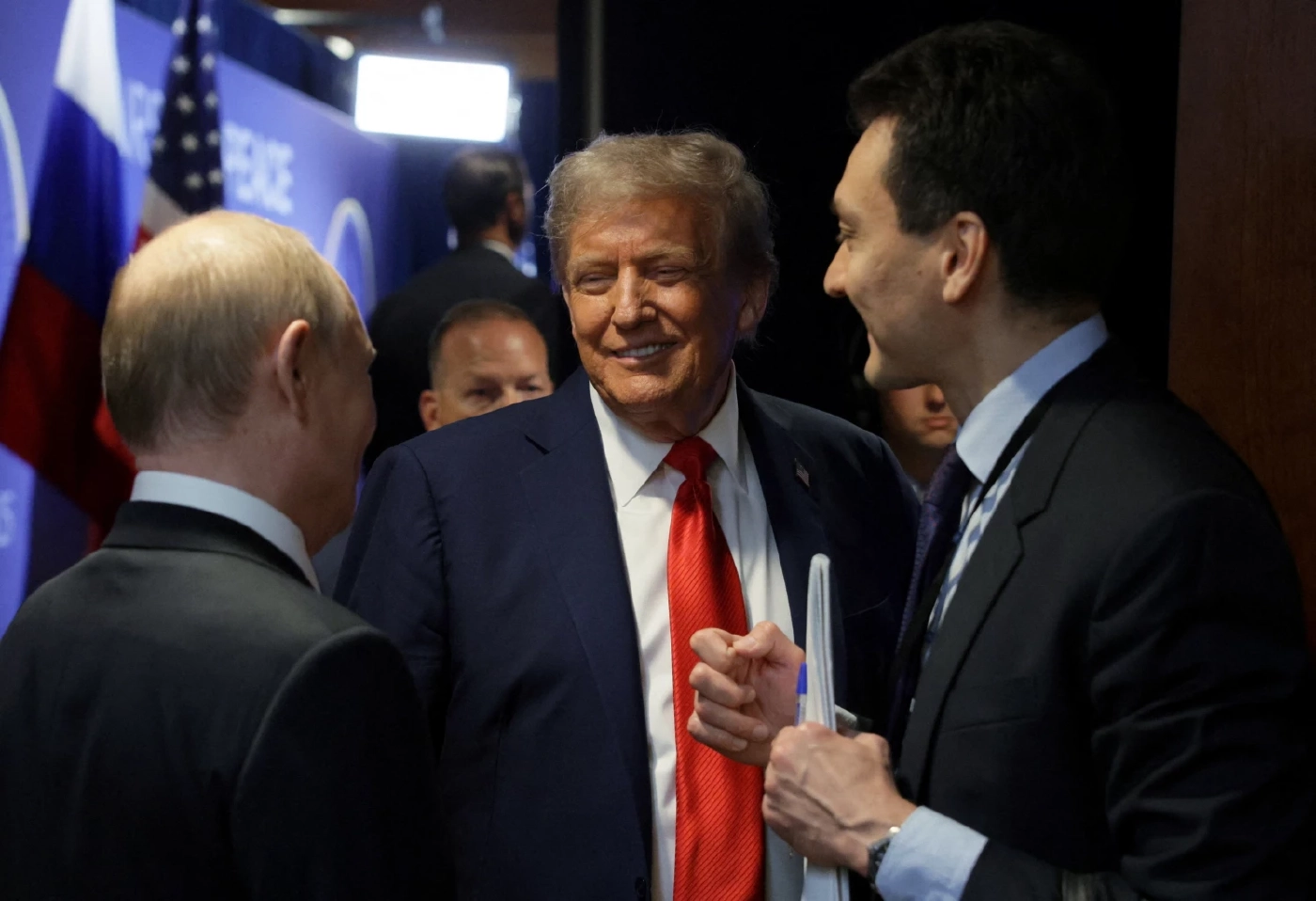 พบกันแล้ว ทรัมป์-ปูติน ที่อะแลสกา แต่ยังไม่บรรลุข้อตกลง