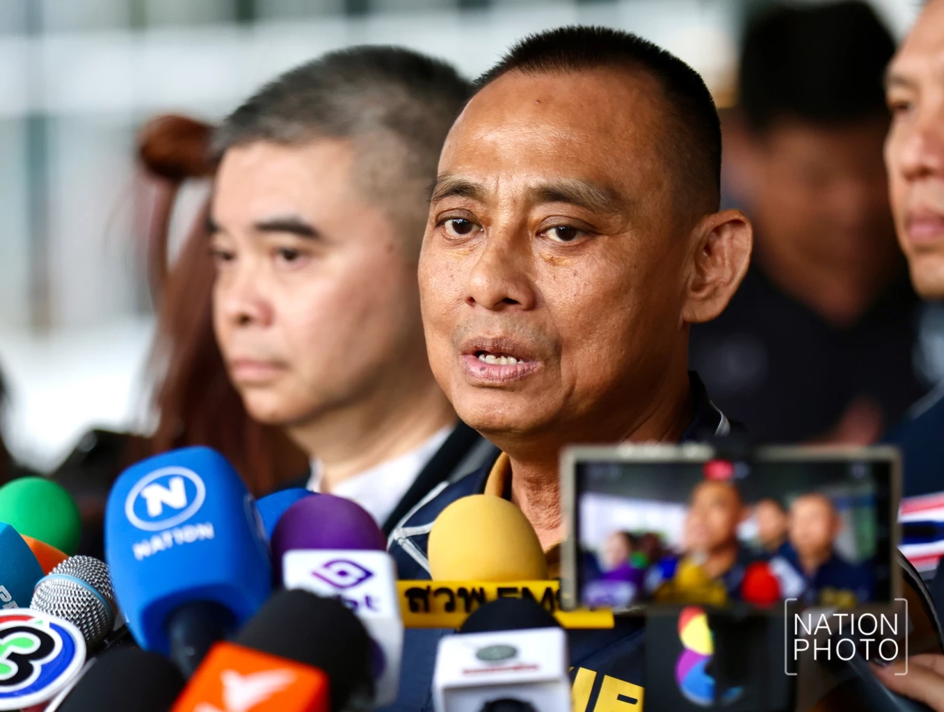 "บิ๊กเต่า" เผย "ทิดอลงกต" ยอมสึกเอง ด้าน "หมอบี" ยังไม่ให้ความร่วมมือเท่าที่ควร