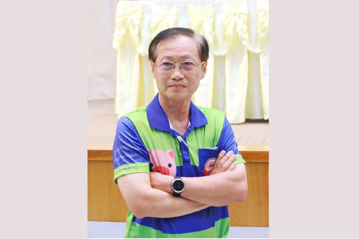 ชยุต รุ่ง-พัฒนาชัยกุล นายกสมาคมผู้เลี้ยงสุกรภาคตะวันออกเฉียงเหนือ