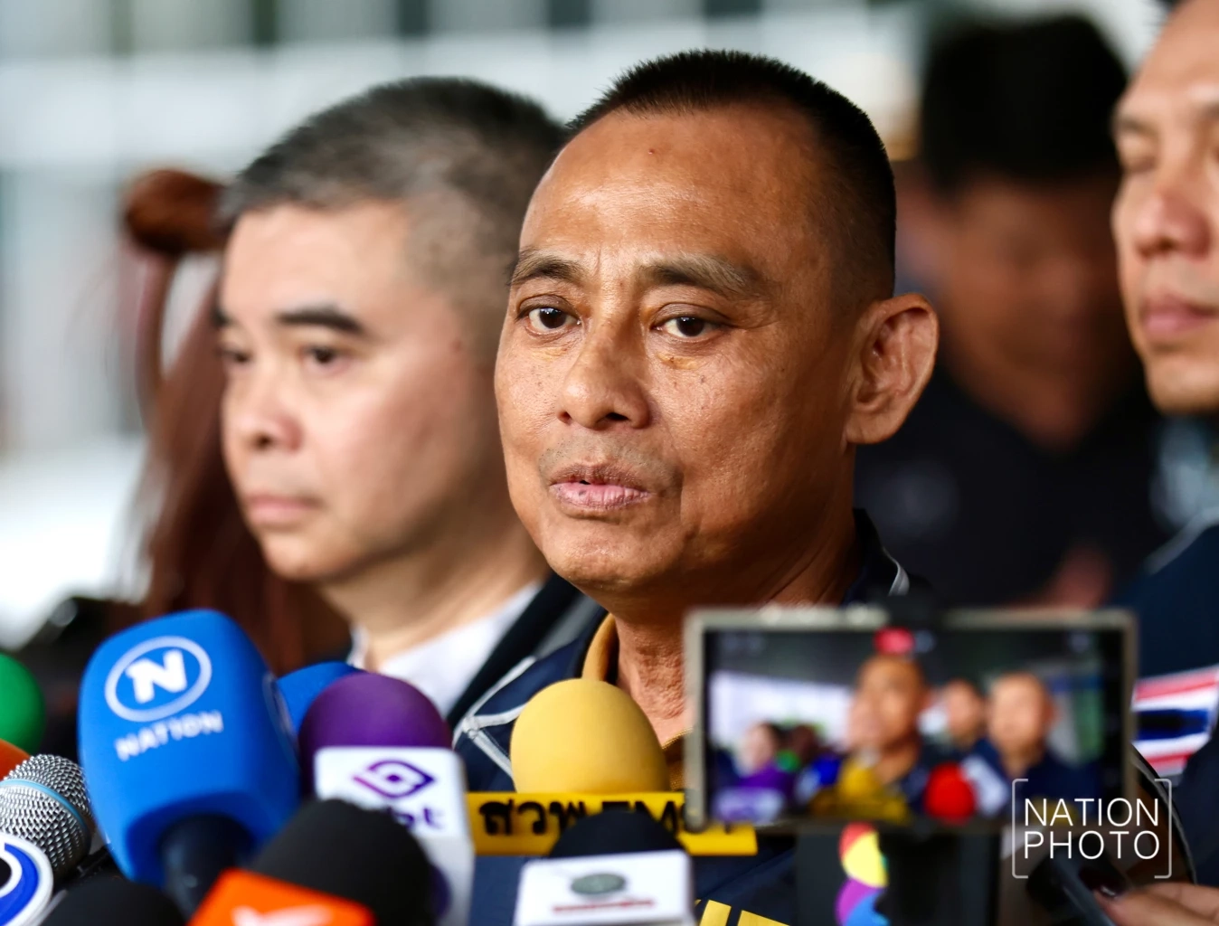 "บิ๊กเต่า" เผย "ทิดอลงกต" ยอมสึกเอง ด้าน "หมอบี" ยังไม่ให้ความร่วมมือเท่าที่ควร