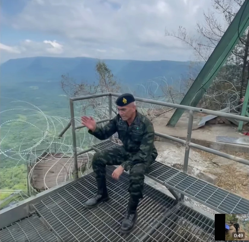 เสธ.เบิร์ด ฝากถึง ผู้นำกัมพูชา ก่อนแหกปากแถลงโกหก ขอให้แหกตาดูความจริง