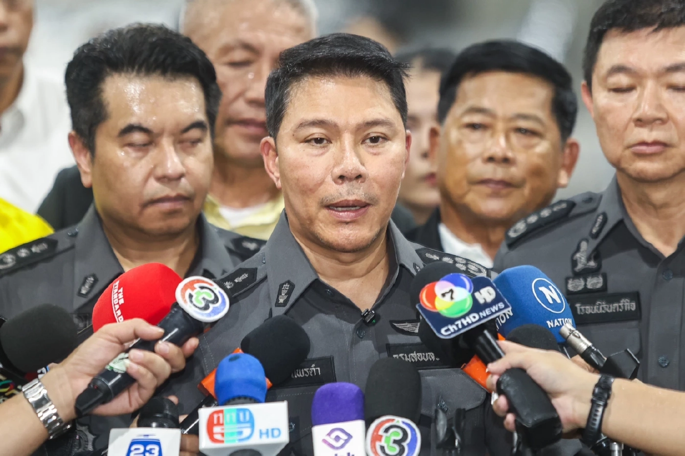 พันตํารวจตรี ยุทธนา แพรดํา อธิบดีกรมสอบสวนคดีพิเศษ 