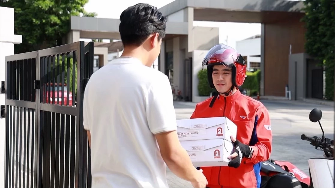 ไปรษณีย์ไทยเปิดกำไรครึ่งปีแรก 631 ล้าน ครองที่ 1 ขนส่งในใจคนไทย