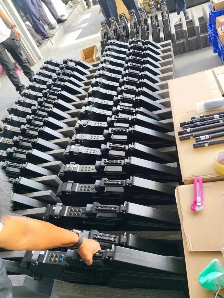 กสทช.-กองปราบ จู่โจม บริษัทโดรน-แอนตี้โดรน ยึดของกลางเพียบ