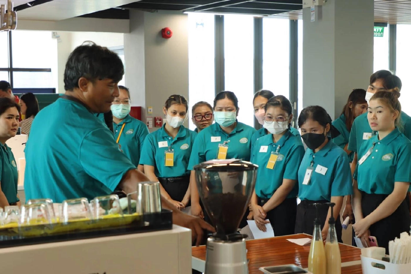 สคช.นำร่องประเมินบาริสต้า Shell Cafe ยกระดับมาตรฐานอาชีพ