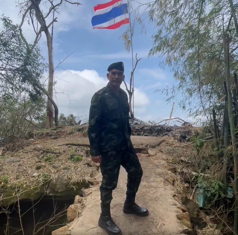 เสธ.เบิร์ด ฝากถึง ผู้นำกัมพูชา ก่อนแหกปากแถลงโกหก ขอให้แหกตาดูความจริง