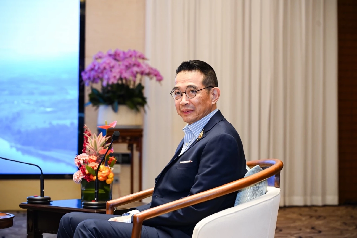 “มาริษ”ขอบคุณจีนเห็นความจำเป็นกู้ทุ่นระเบิดชายแดนไทย-กัมพูชา