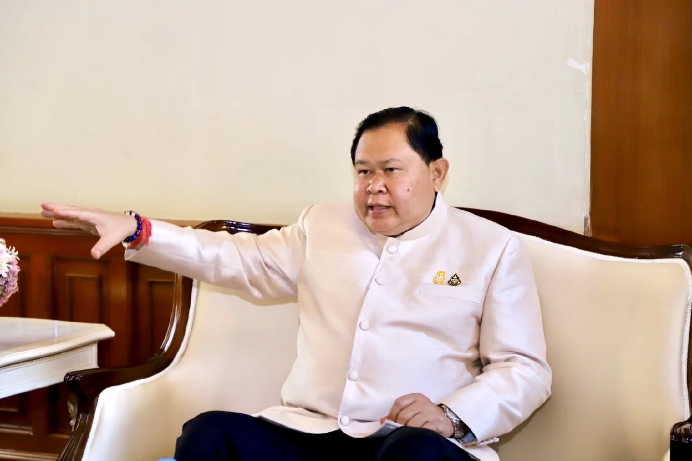  &quot;ไชยา พรหมา&quot; สส.หนองบัวลำภู และ อดีต รมช.เกษตรฯ