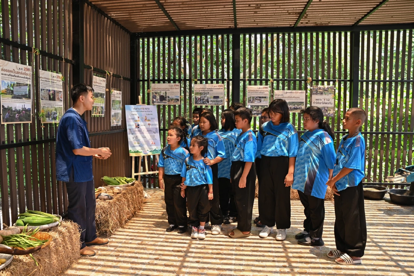 1 ทศวรรษแปลงนาสาธิต GULF ผสานอุตสาหกรรมและชุมชนอย่างยั่งยืน