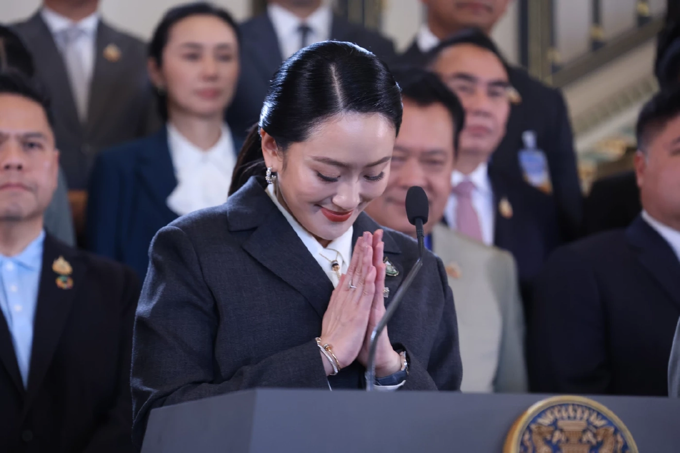 “อิ๊งค์” เปิดใจหลังร่วงเก้าอี้นายกฯ น้อมรับคำวินิจฉัยศาล พูดซี้งก่อนปิดฉากการเมือง