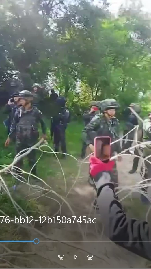 ชาวกัมพูชา ป่วนที่บ้านหนองจาน กองทัพภาคที่ 1 แจงเพราะเข้าใจผิด