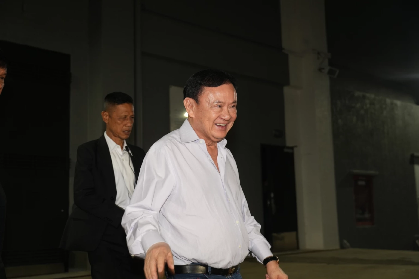 นายทักษิณ ชินวัตร อดีตนายกรัฐมนตรี